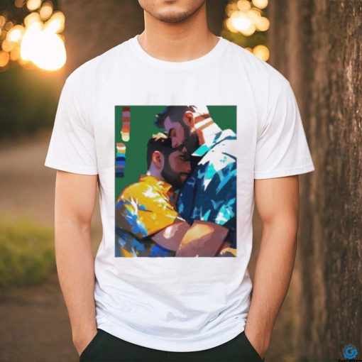 Ego Rodriguez Colours Pride Art shirt
