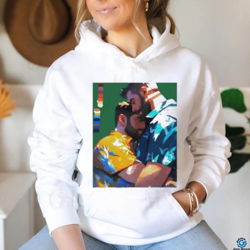 Ego Rodriguez Colours Pride Art shirt