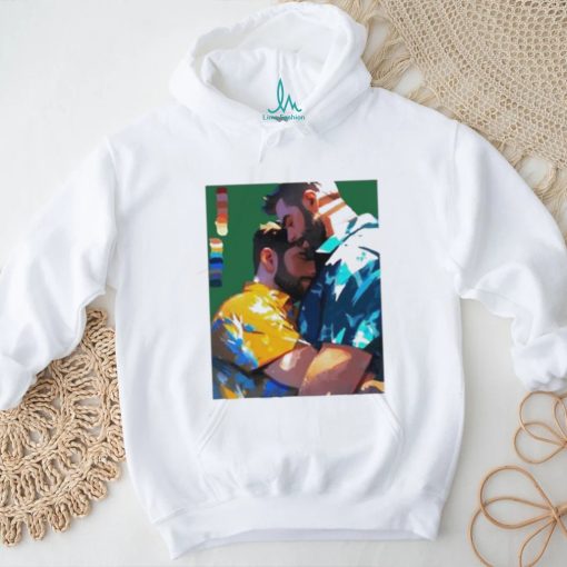 Ego Rodriguez Colours Pride Art shirt