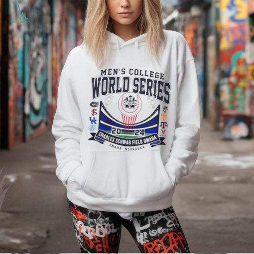 Eight teams 2024 NCAA World Series Hot Diggity shirt