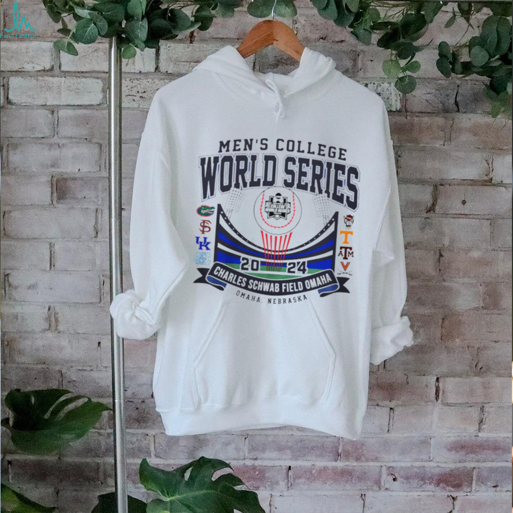 Eight teams 2024 NCAA World Series Hot Diggity shirt Eight teams 2024 NCAA World Series Hot Diggity shirt