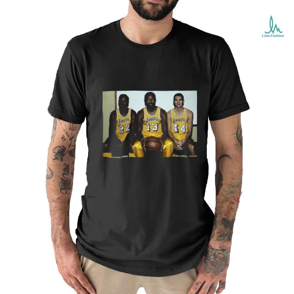Elgin Baylor, Wilt Chamberlain , Jerry West Lakers Legend Shirt Elgin Baylor, Wilt Chamberlain , Jerry West Lakers Legend Shirt