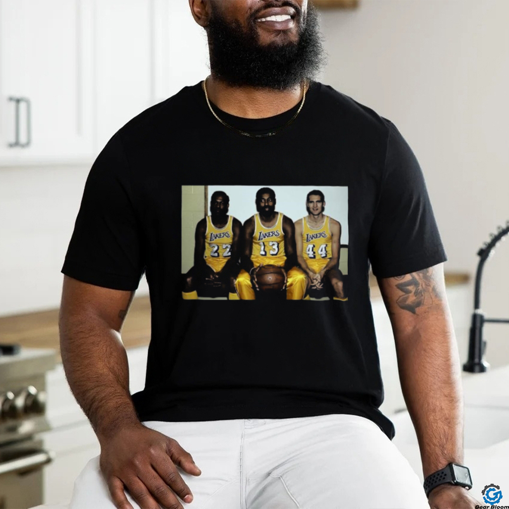 Elgin Baylor, Wilt Chamberlain , Jerry West Lakers Legend Shirt Elgin Baylor, Wilt Chamberlain , Jerry West Lakers Legend Shirt