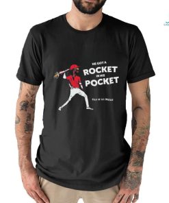 Elly De La Cruz He’s Got A Rocket In His Pocket shirt