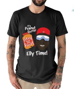 Elly De La Cruz It’s Peanut Butter And Elly Time Shirt