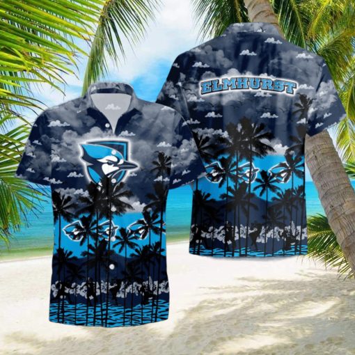 Elmhurst university Tropical Hawaiian Shirt