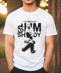 Eminem Bible Announces Metal Print Of The Death Of Slim Shady Gift For Fan Merchandise Limited Edition Unisex Essentials T Shirt