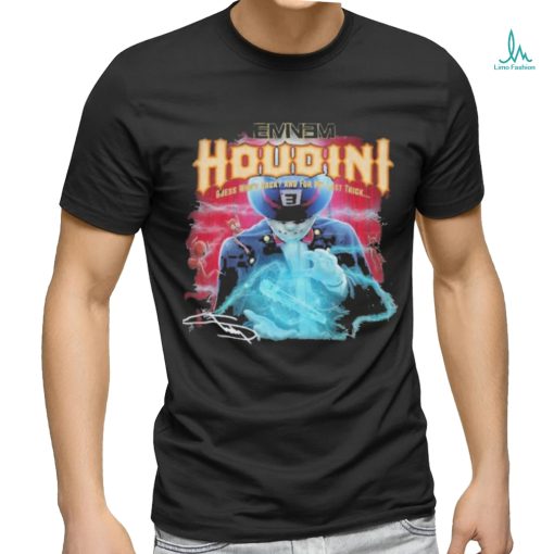 Eminem Houdini Guess Who’s Back And For My Last Trick T Shirt