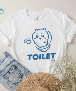 Emirichu Chiikawa Toilet Time Tee Shirt