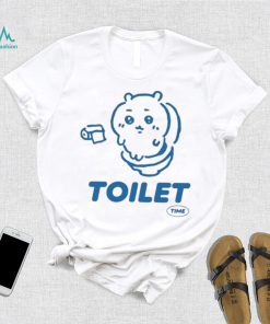 Emirichu Chiikawa Toilet Time Tee Shirt