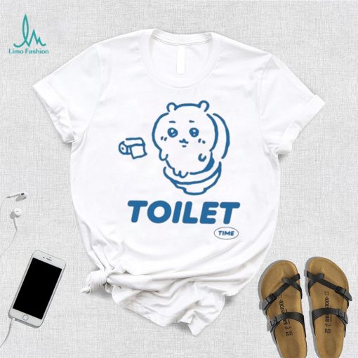 Emirichu Chiikawa Toilet Time Tee Shirt