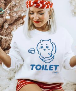 Emirichu Chiikawa Toilet Time Tee Shirt