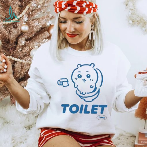 Emirichu Chiikawa Toilet Time Tee Shirt