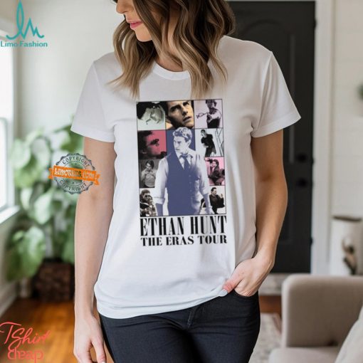 Ethan Hunt Tome Cruise The Eras Tour Shirt