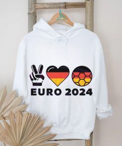 Euro 2024 Germany Peace Love Soccer Euro Football shirt