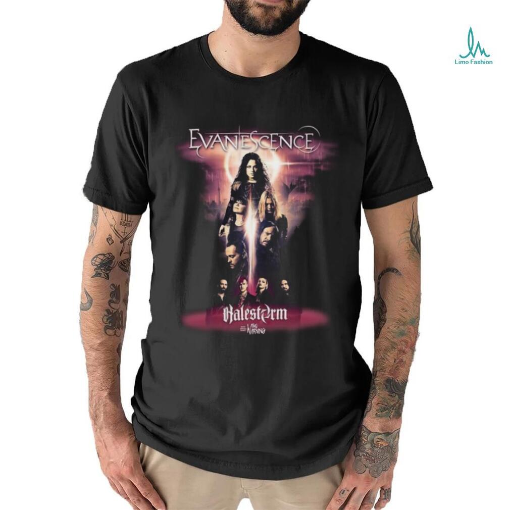 Evanescence 2024 Tour Shirt Evanescence 2024 Tour Shirt
