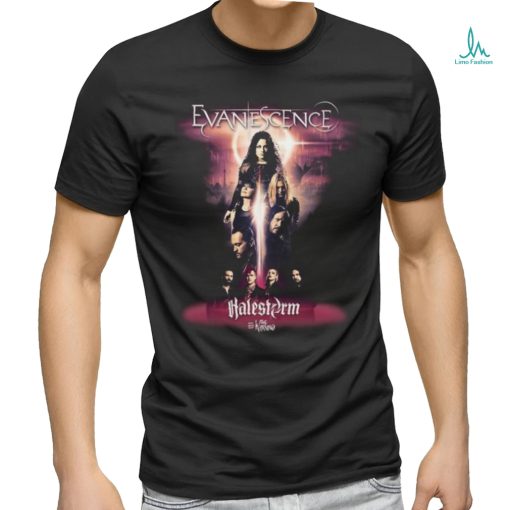 Evanescence 2024 Tour Shirt
