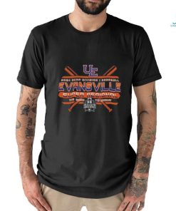 Evansville Purple Aces NCAA Division I Baseball Super Regional 2024 Shirt