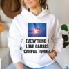 Tattoo Ship Pullover Shirt
