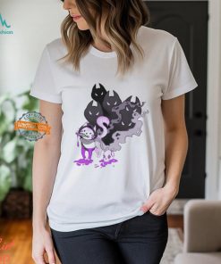 Evocaitart Asexual Pride Cat T Shirt