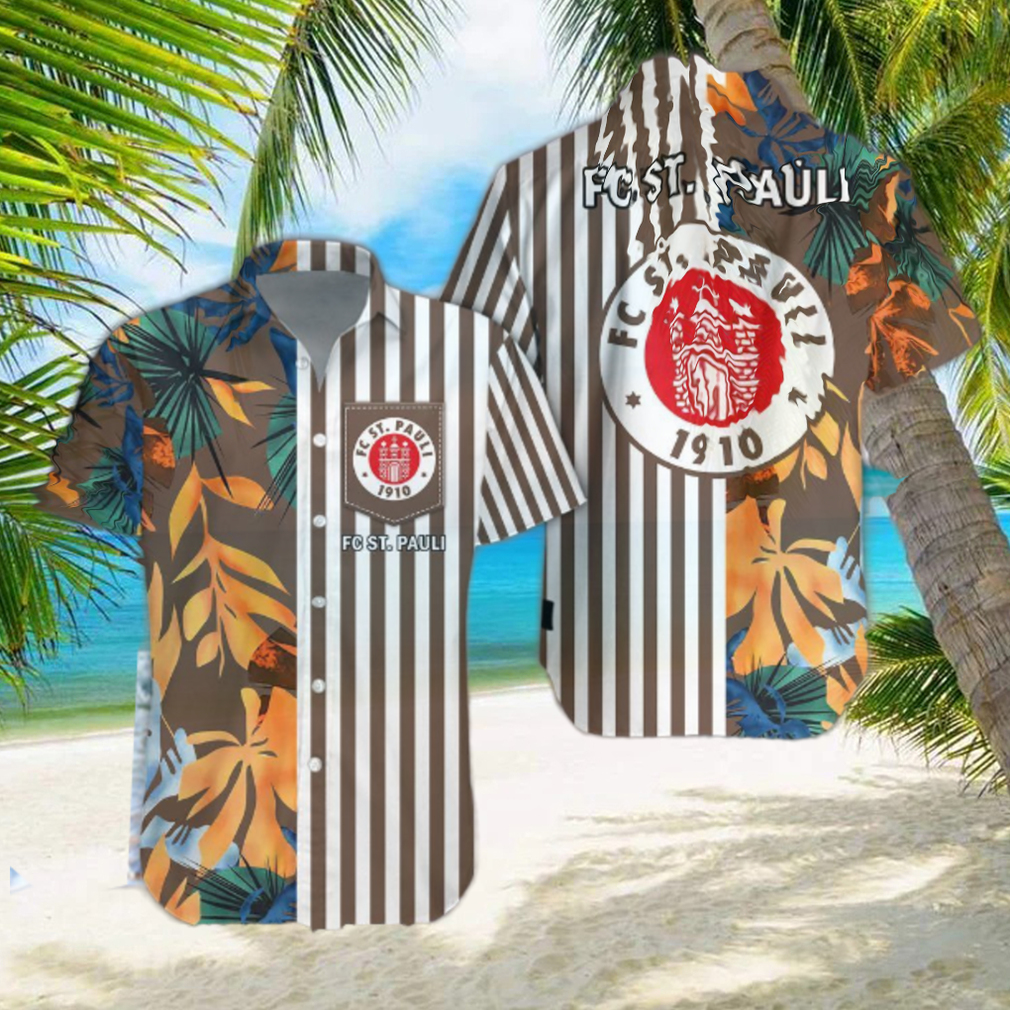 FC St. Pauli For Sport Fans Hawaii Shirt FC St. Pauli For Sport Fans Hawaii Shirt