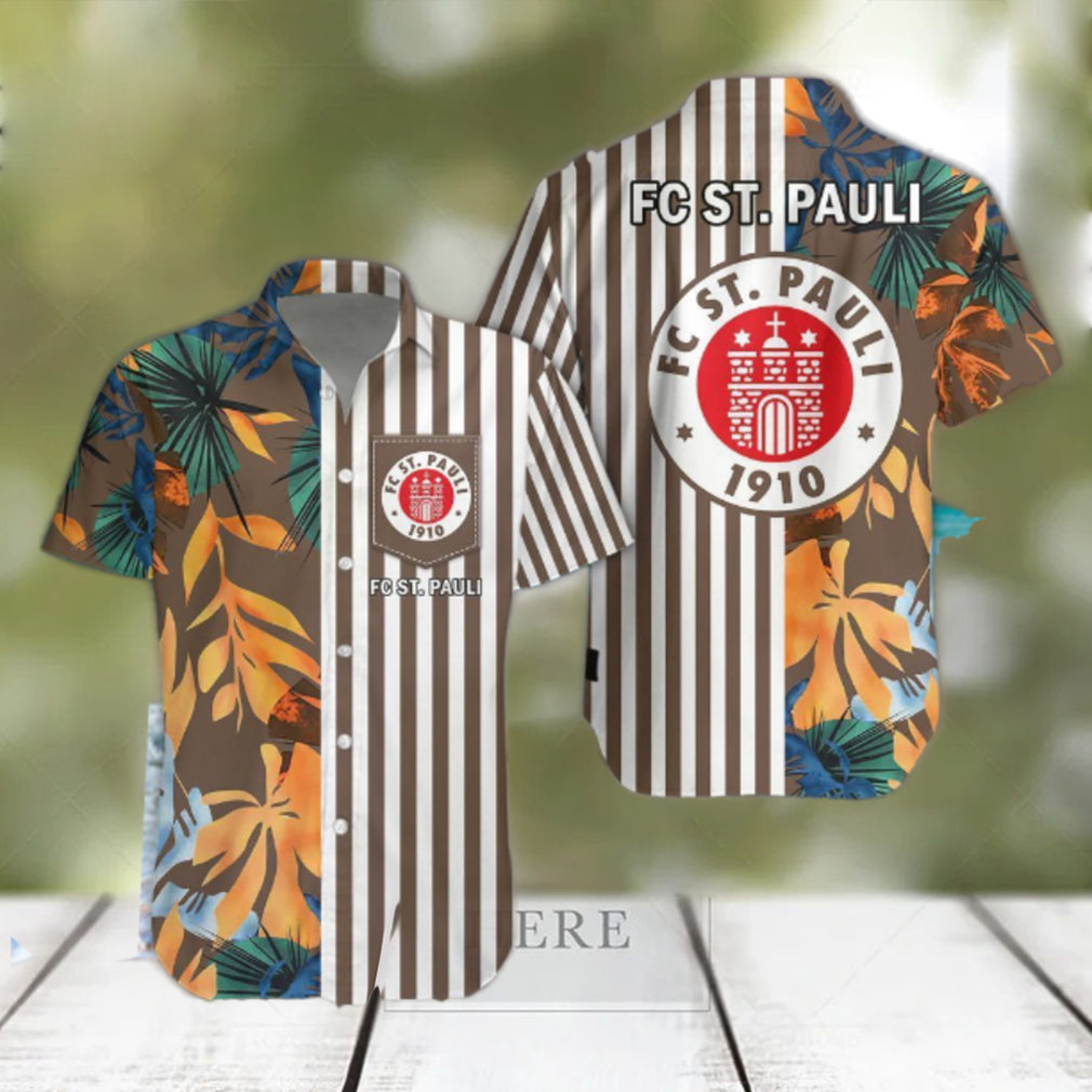 FC St. Pauli For Sport Fans Hawaii Shirt FC St. Pauli For Sport Fans Hawaii Shirt