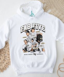 Fab Five NCAA wake forest shirt