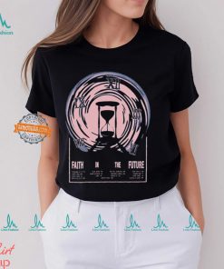 Faith In The Future World Tour Black T Shirt