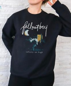 Fall Out Boy Merch Infinity On High Cover Shirt
