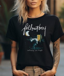 Fall Out Boy Merch Infinity On High Cover Shirt