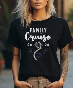 Family Cruise 2024 Summer Vacation Family Matching Group T Shirt