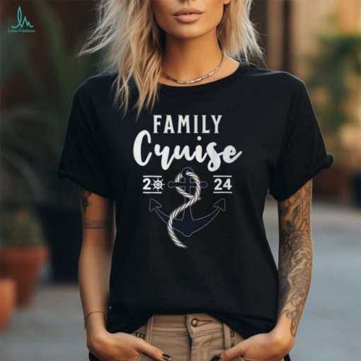 Family Cruise 2024 Summer Vacation Family Matching Group T Shirt