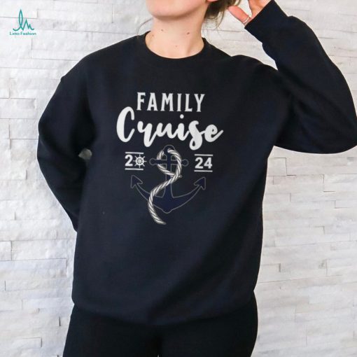 Family Cruise 2024 Summer Vacation Family Matching Group T Shirt