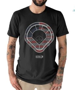 Fans In The Stands 2024 USA Flag shirt