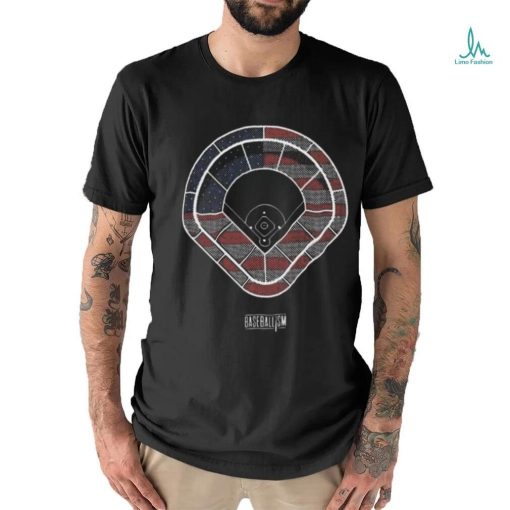 Fans In The Stands 2024 USA Flag shirt