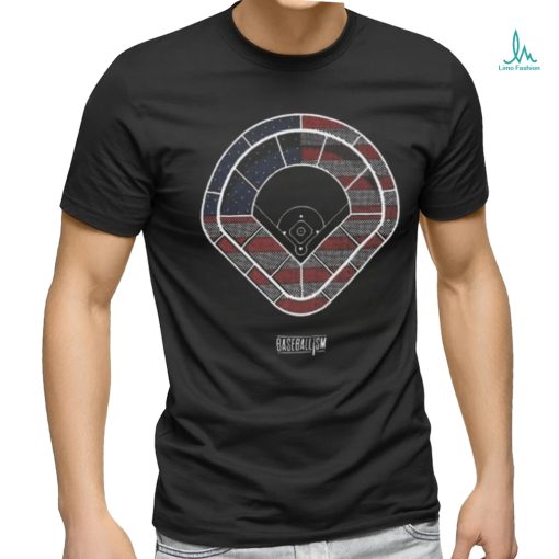 Fans In The Stands 2024 USA Flag shirt