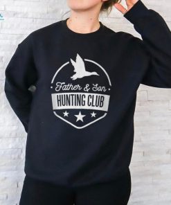 Father & Son Hunting Club Duck Proud Dad Hunter T Shirt