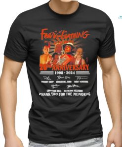 Fear And Loathing In Las Vegas 26th Anniversary 1998 2024 Thank You For The Memories T Shirt