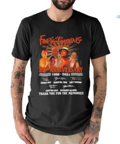 Fear And Loathing In Las Vegas 26th Anniversary 1998 2024 Thank You For The Memories T Shirt