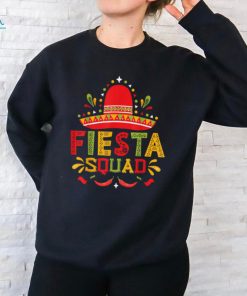 Fiesta Squad Cinco De Mayo 2024 T Shirt