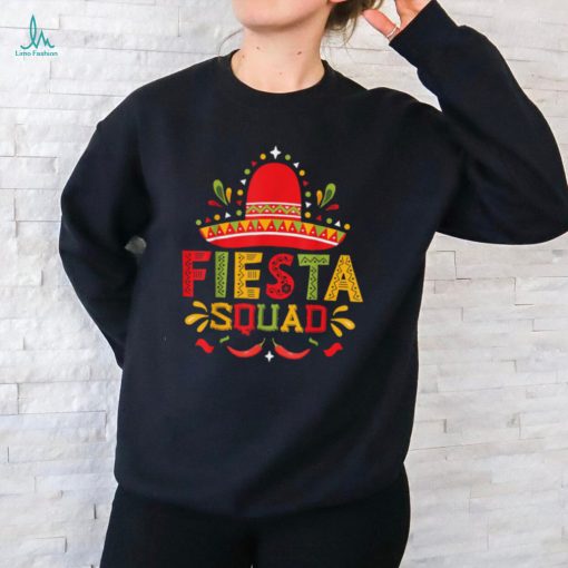 Fiesta Squad Cinco De Mayo 2024 T Shirt