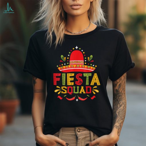 Fiesta Squad Cinco De Mayo 2024 T Shirt