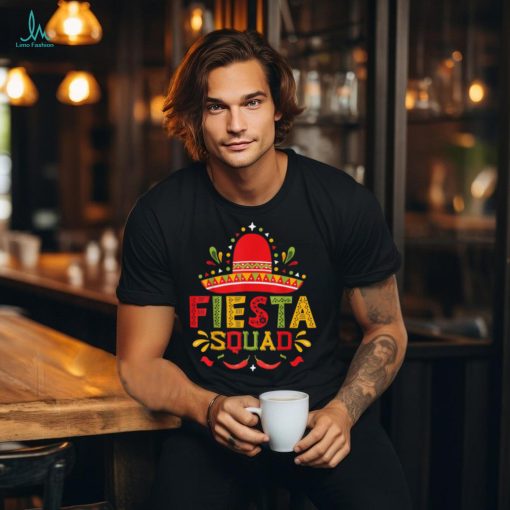 Fiesta Squad Cinco De Mayo 2024 T Shirt