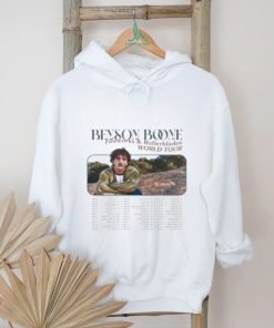 Fireworks And Rollerblades Benson Boone Tour Shirt
