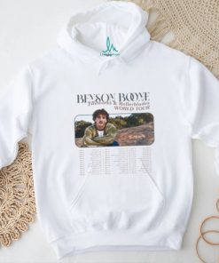 Fireworks And Rollerblades Benson Boone Tour Shirt