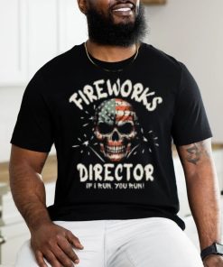 Fireworks Director T Shirt
