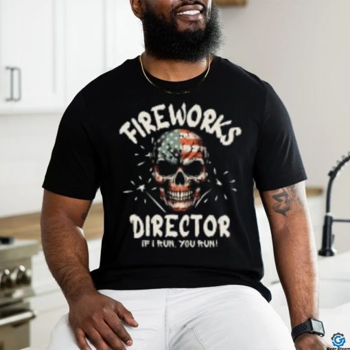 Fireworks Director T Shirt