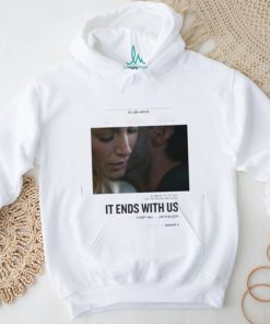First Poster For It Ends With Us Starring Blake Lively Releasing In Theaters On August 9 Classic T Shirt