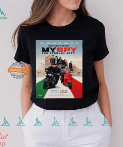 First Poster For My Spy The Eternal City Releasing On Prime Video On July 18 Unisex T Shirt