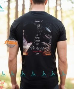 First Poster For Venom The Last Dance Releasing In Theaters On October 25 Unisex T Shirt